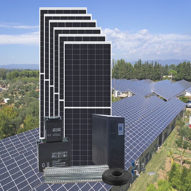 Off-Grid Solar System: A Self-Sufficient Energy Solution