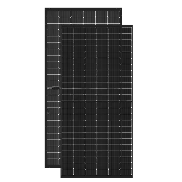 N-type M10 144 cells 580-600W Black Double Glass Solar Module