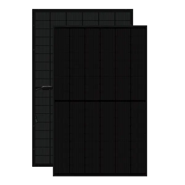 N-type M10 108 cells 425-440W Black Double Glass Solar Module