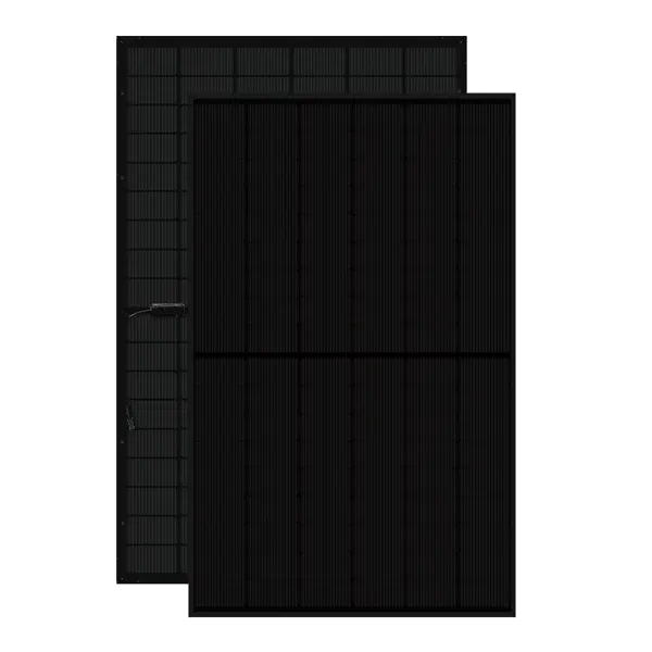 N-type M10 108 cells 430~455W Black Double Glass Solar Module