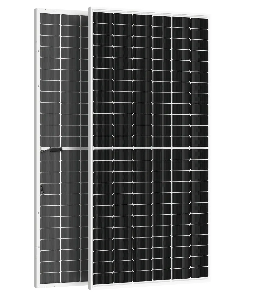 N-type TOPCon 144cells 570-595W Bifacial Black  Solar Module