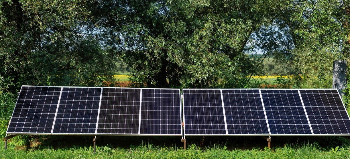 Solar Energy Panels China: Green Innovation for Garden Fences